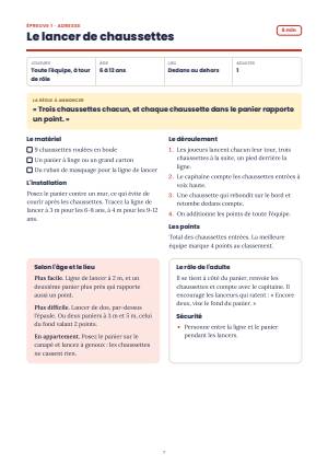 Aperçu d'une page du fichier