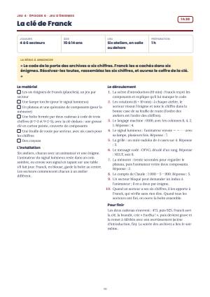 Aperçu d'une page du fichier