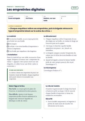 Aperçu d'une page du fichier