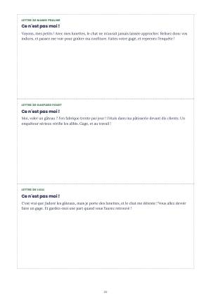 Aperçu d'une page du fichier