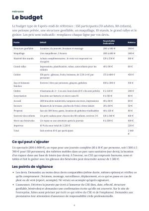 Aperçu d'une page du fichier