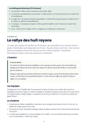 Aperçu d'une page du fichier