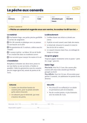 Aperçu d'une page du fichier