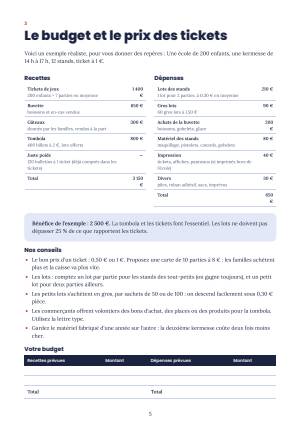 Aperçu d'une page du fichier
