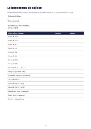 Aperçu d'une page du fichier