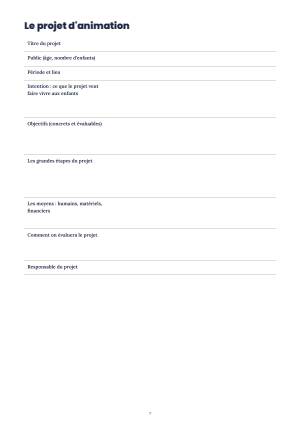 Aperçu d'une page du fichier