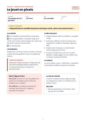 Aperçu d'une page du fichier