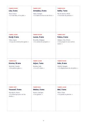 Aperçu d'une page du fichier