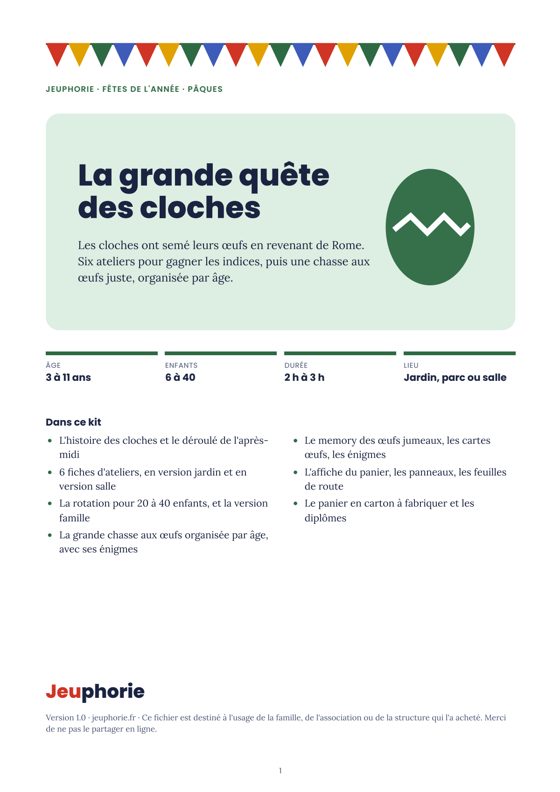 Couverture du fichier : La grande quête des cloches