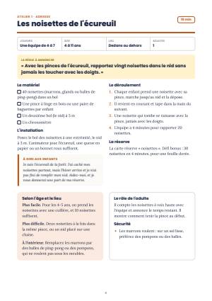 Aperçu d'une page du fichier