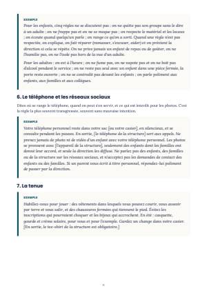 Aperçu d'une page du fichier
