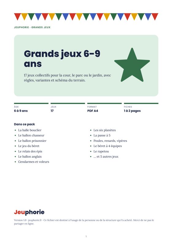 Couverture du fichier : Grands jeux 6-9 ans