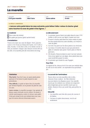 Aperçu d'une page du fichier