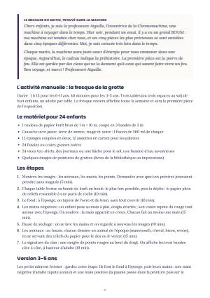 Aperçu d'une page du fichier