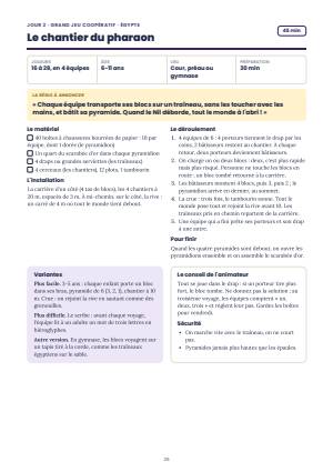 Aperçu d'une page du fichier