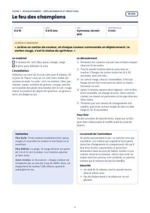 Aperçu d'une page du fichier