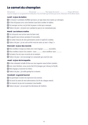 Aperçu d'une page du fichier
