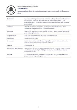 Aperçu d'une page du fichier