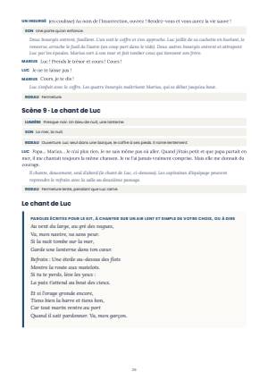 Aperçu d'une page du fichier